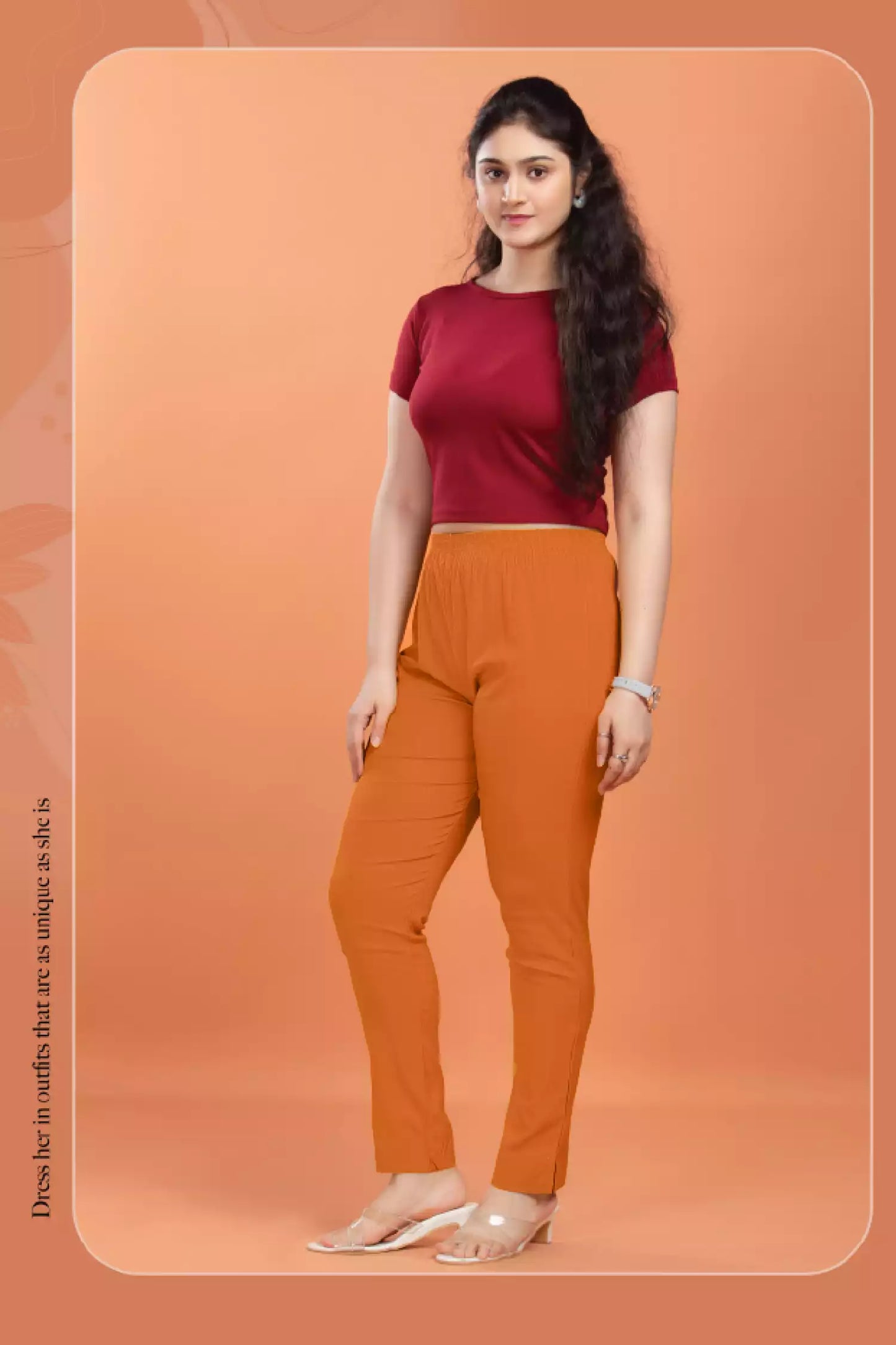 Cigarette Pant