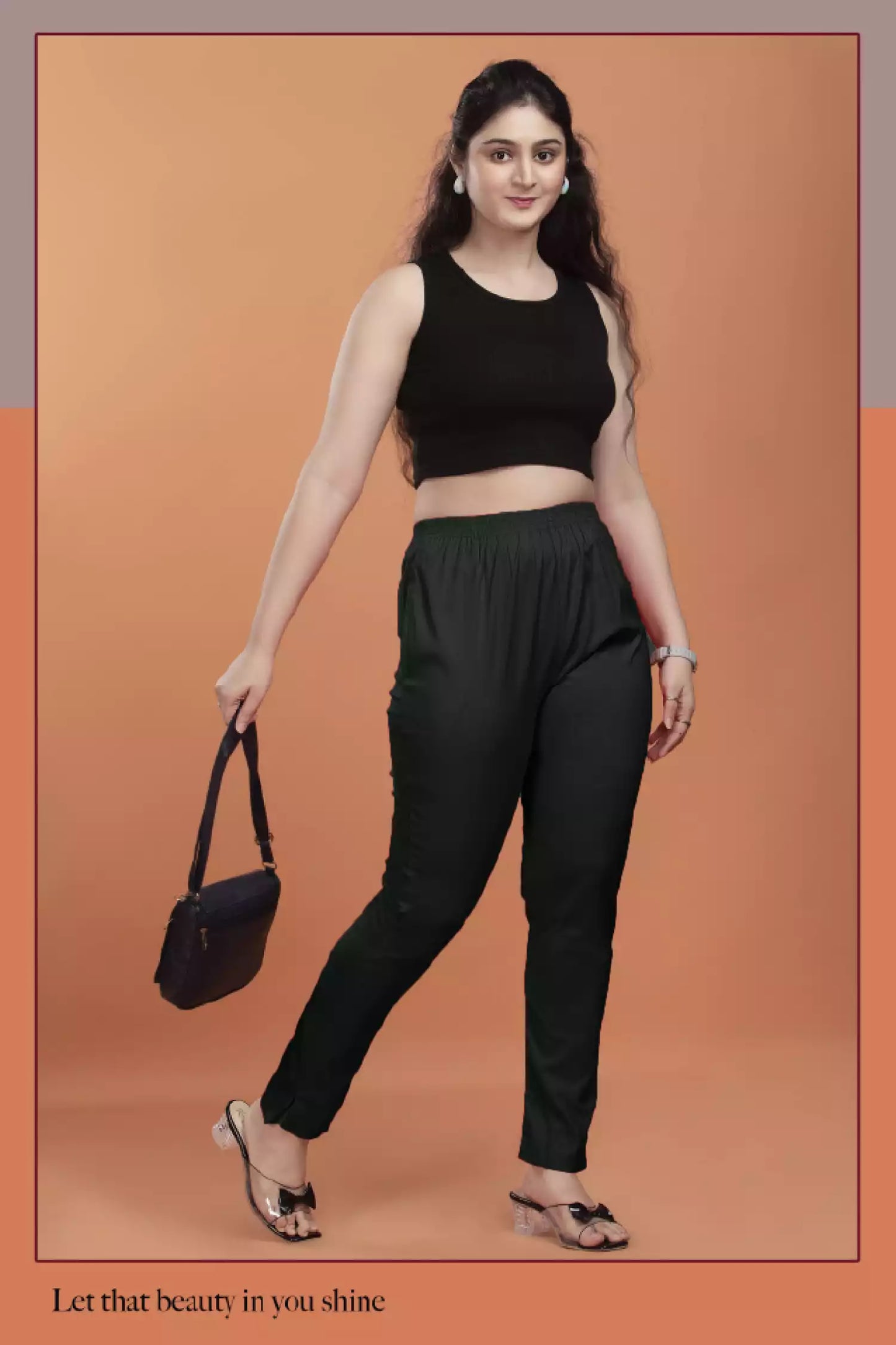 Cigarette Pant