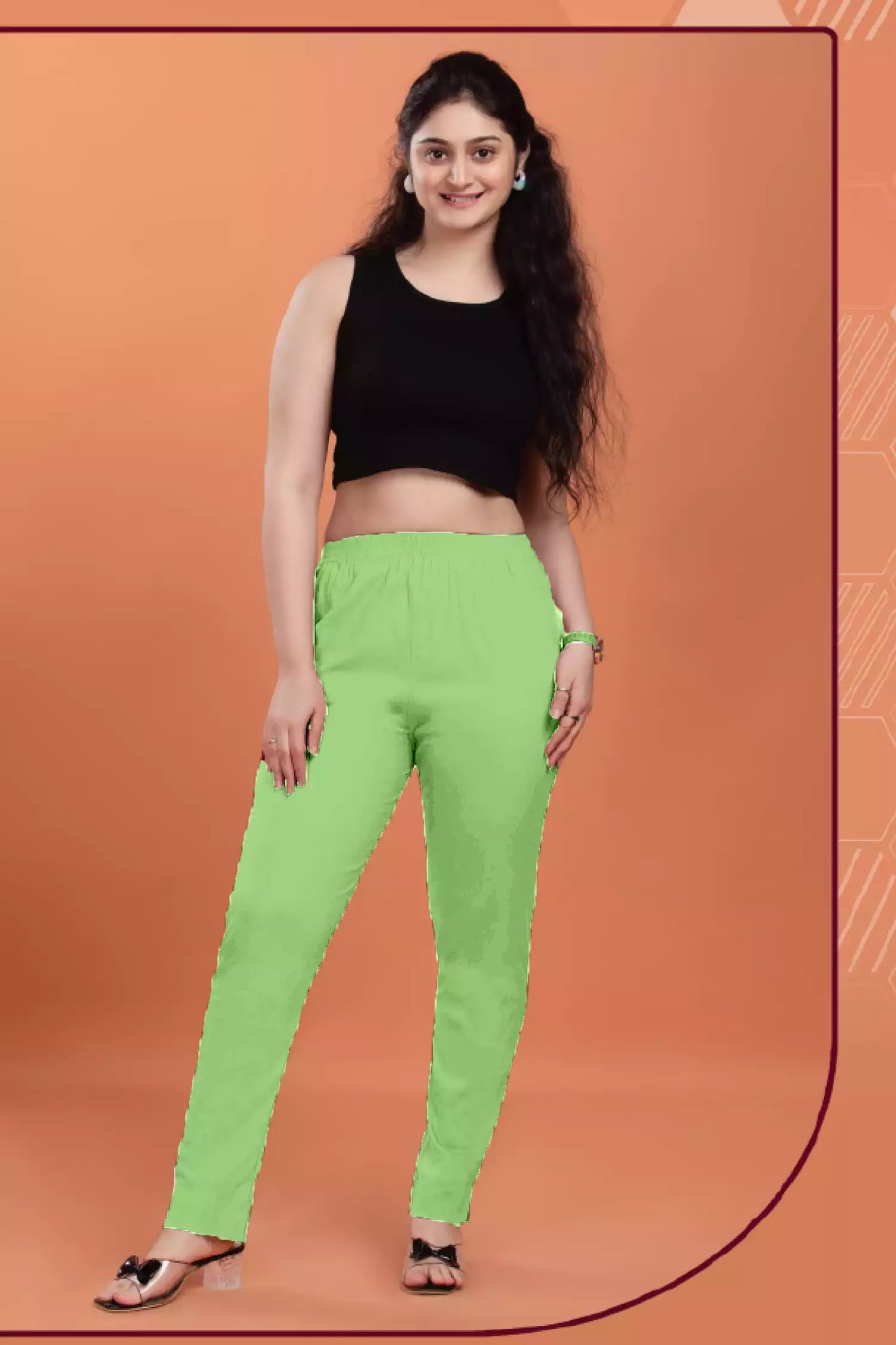 Cigarette Pant