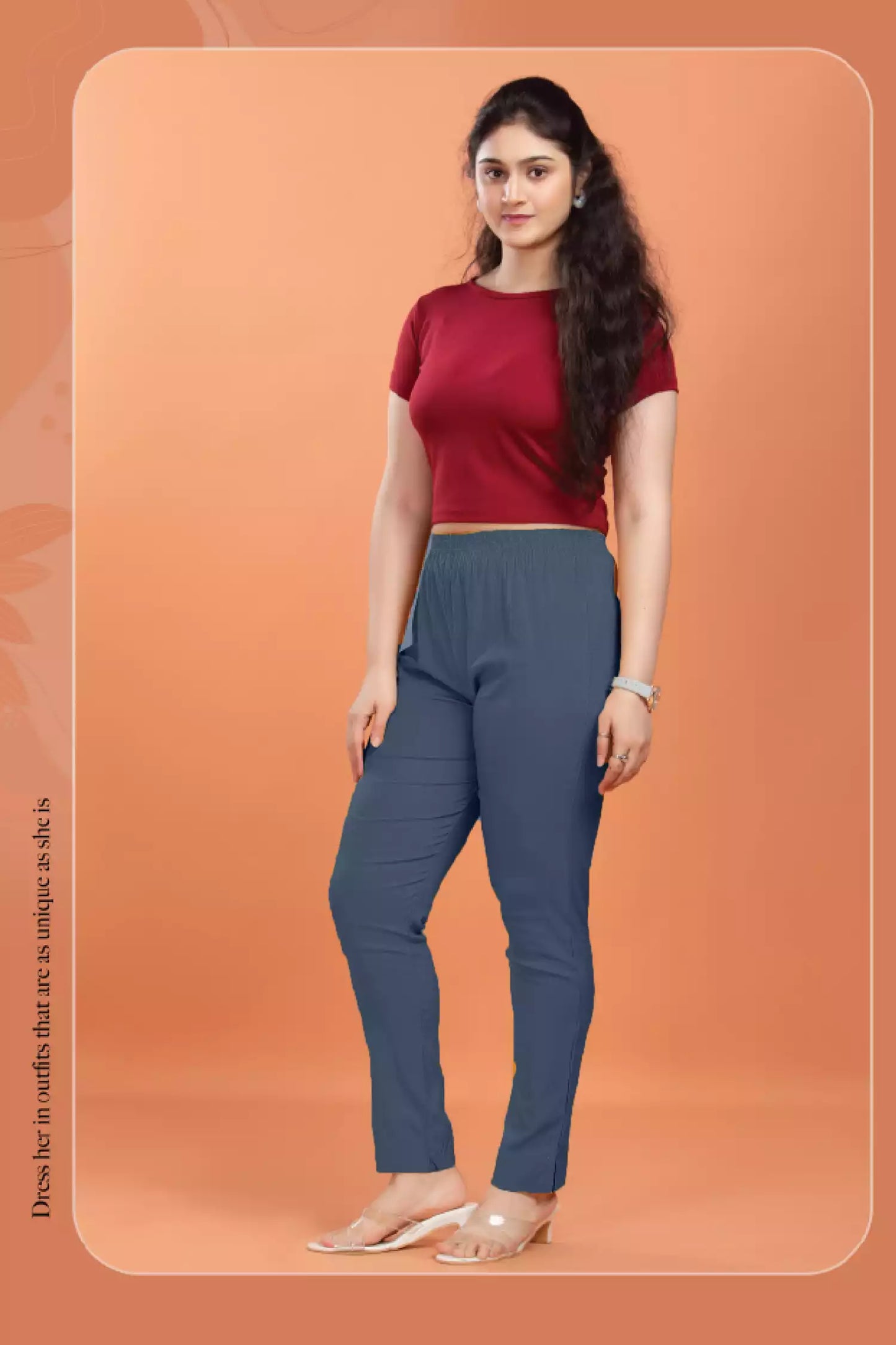 Cigarette Pant