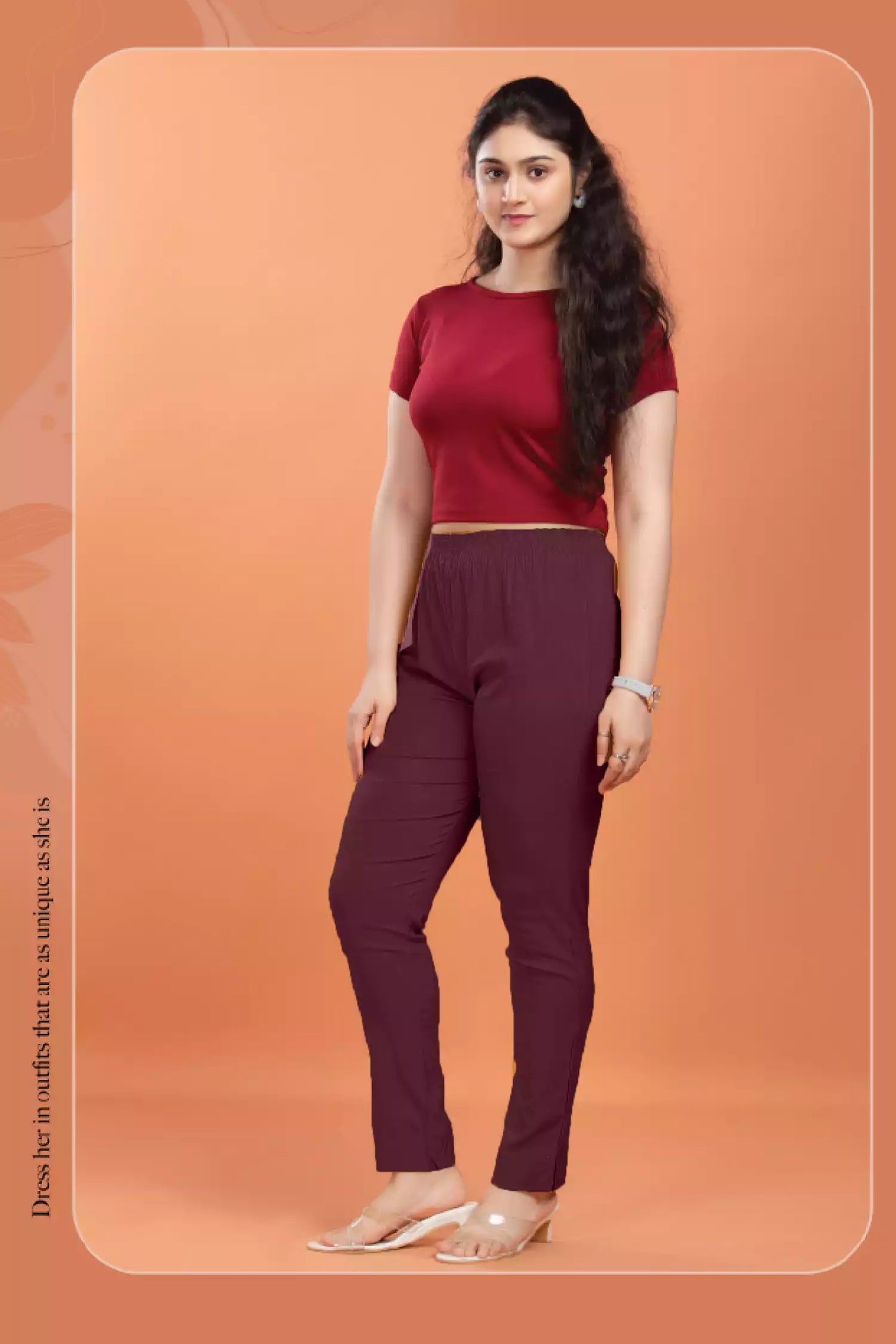 Cigarette Pant
