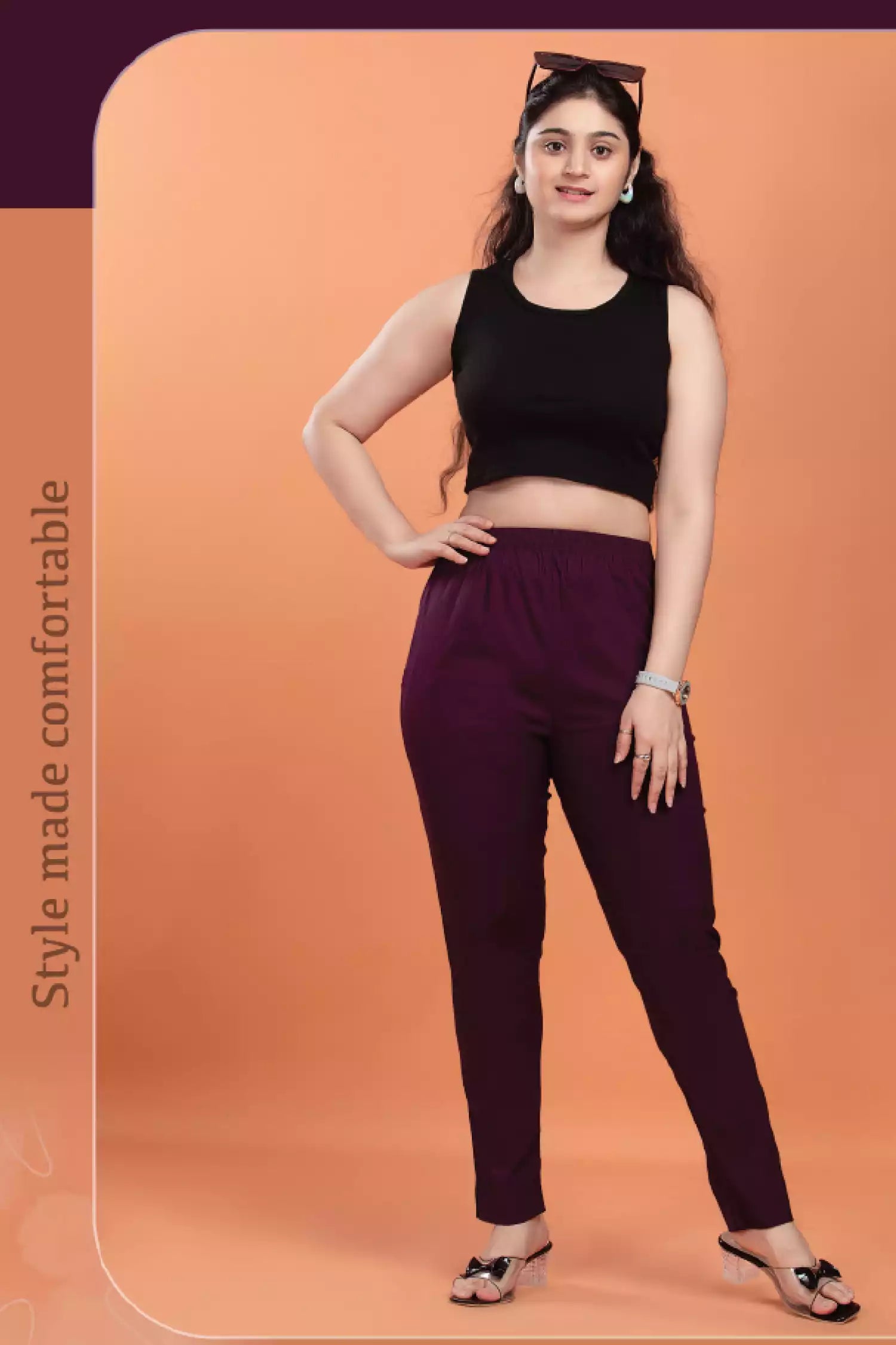 Cigarette Pant