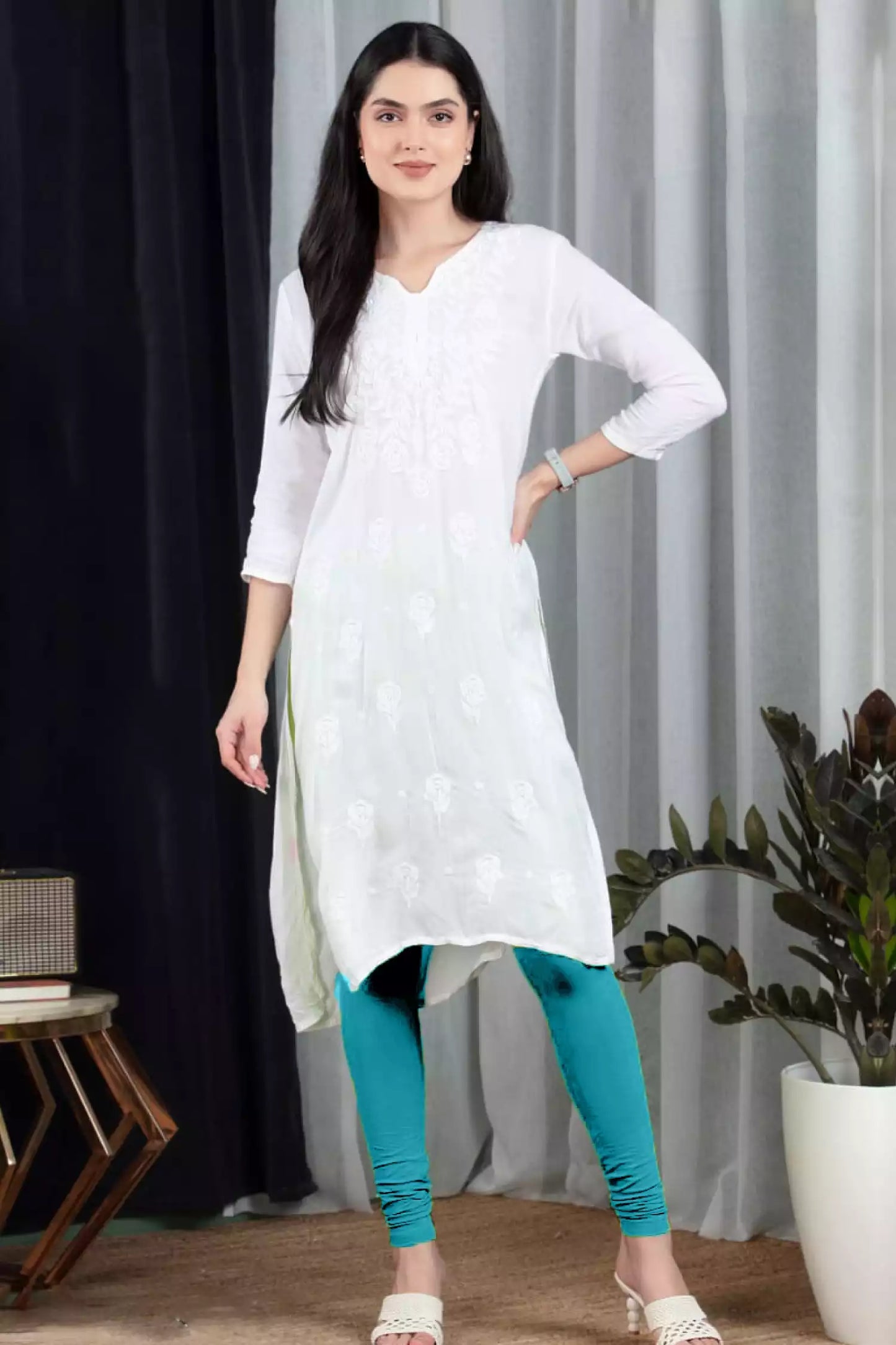 Churidar Leggings (Colors Set 4)