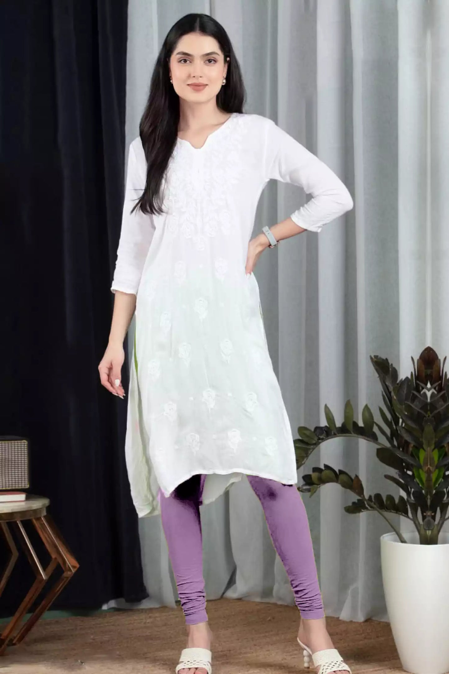 Churidar Leggings (Colors Set 3)