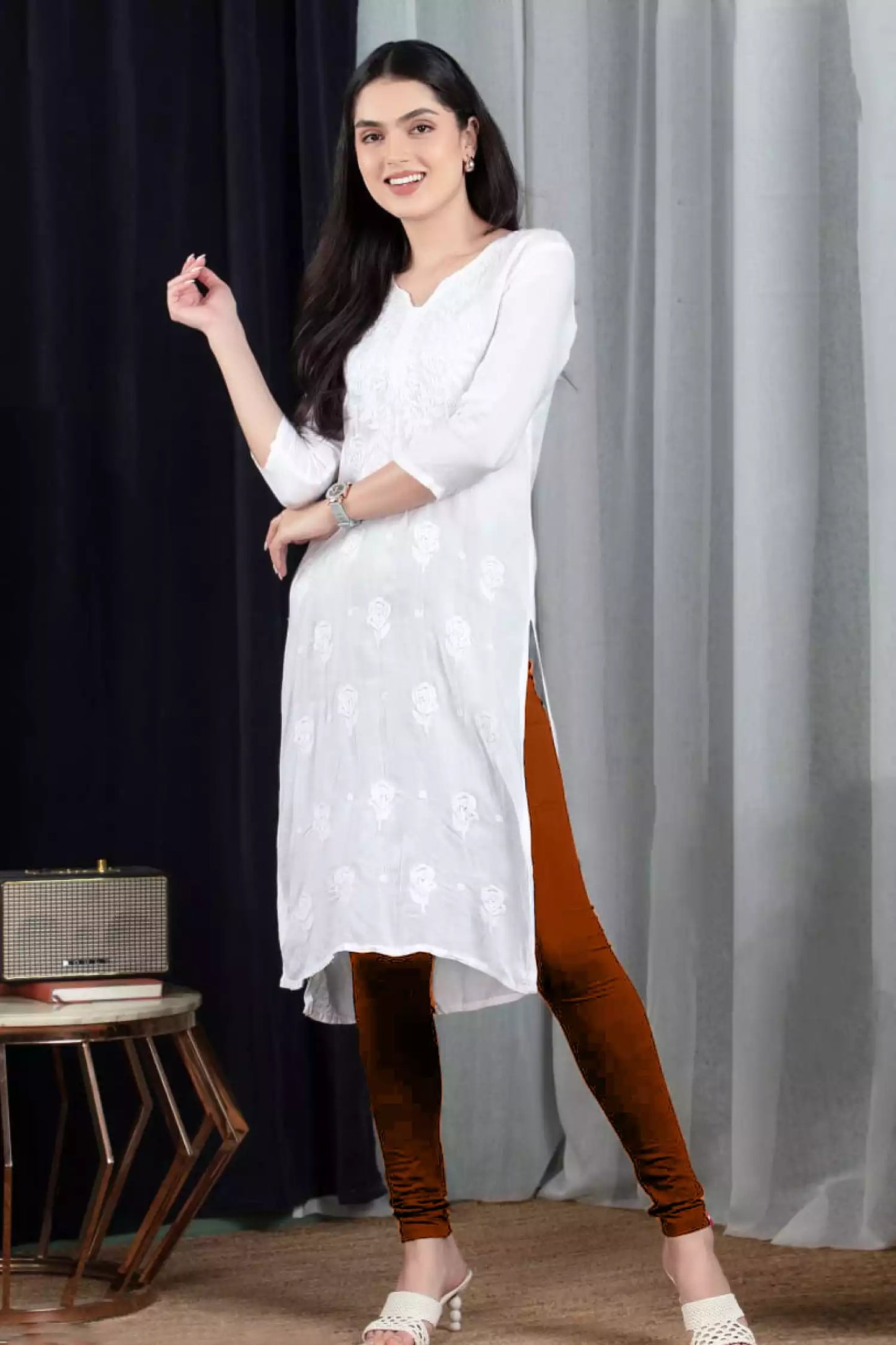 Churidar Leggings (Colors Set 3)