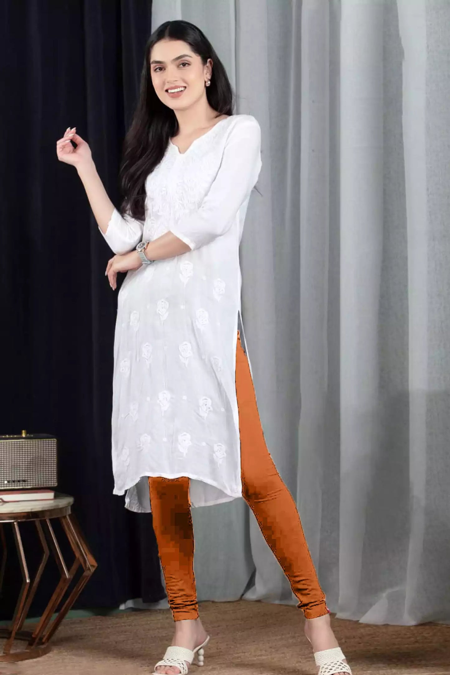 Churidar Leggings (Colors Set 3)