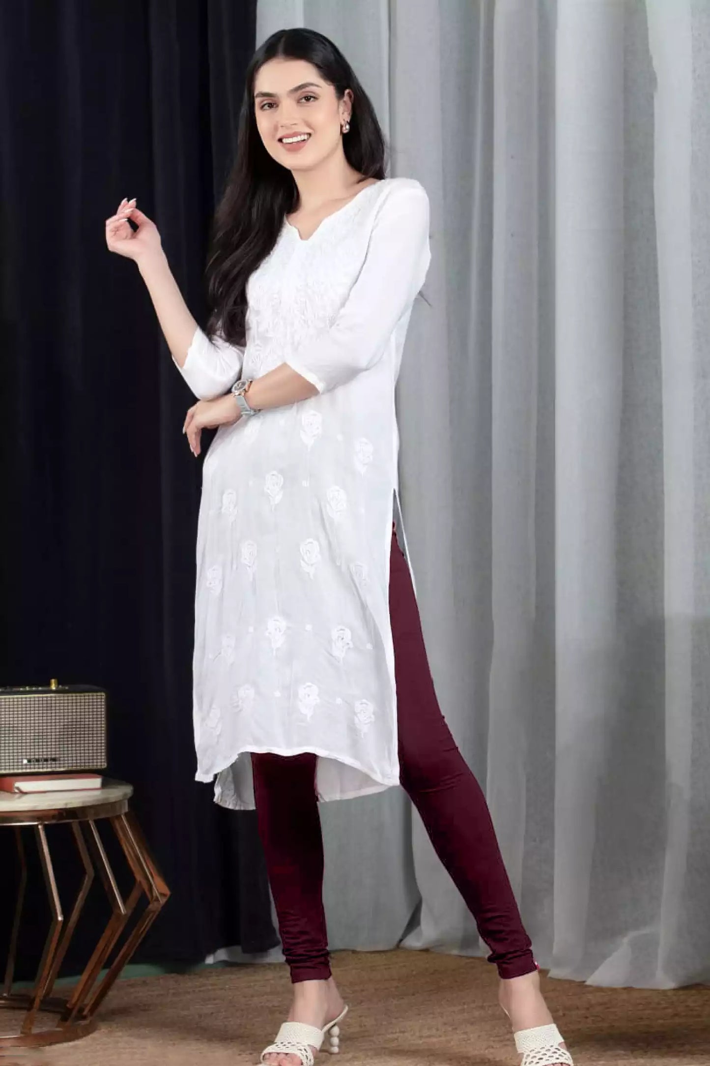 Churidar Leggings (Colors Set 3)