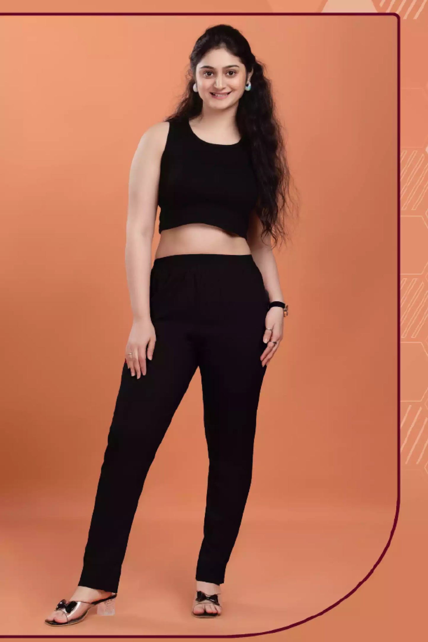 Cigarette Pant