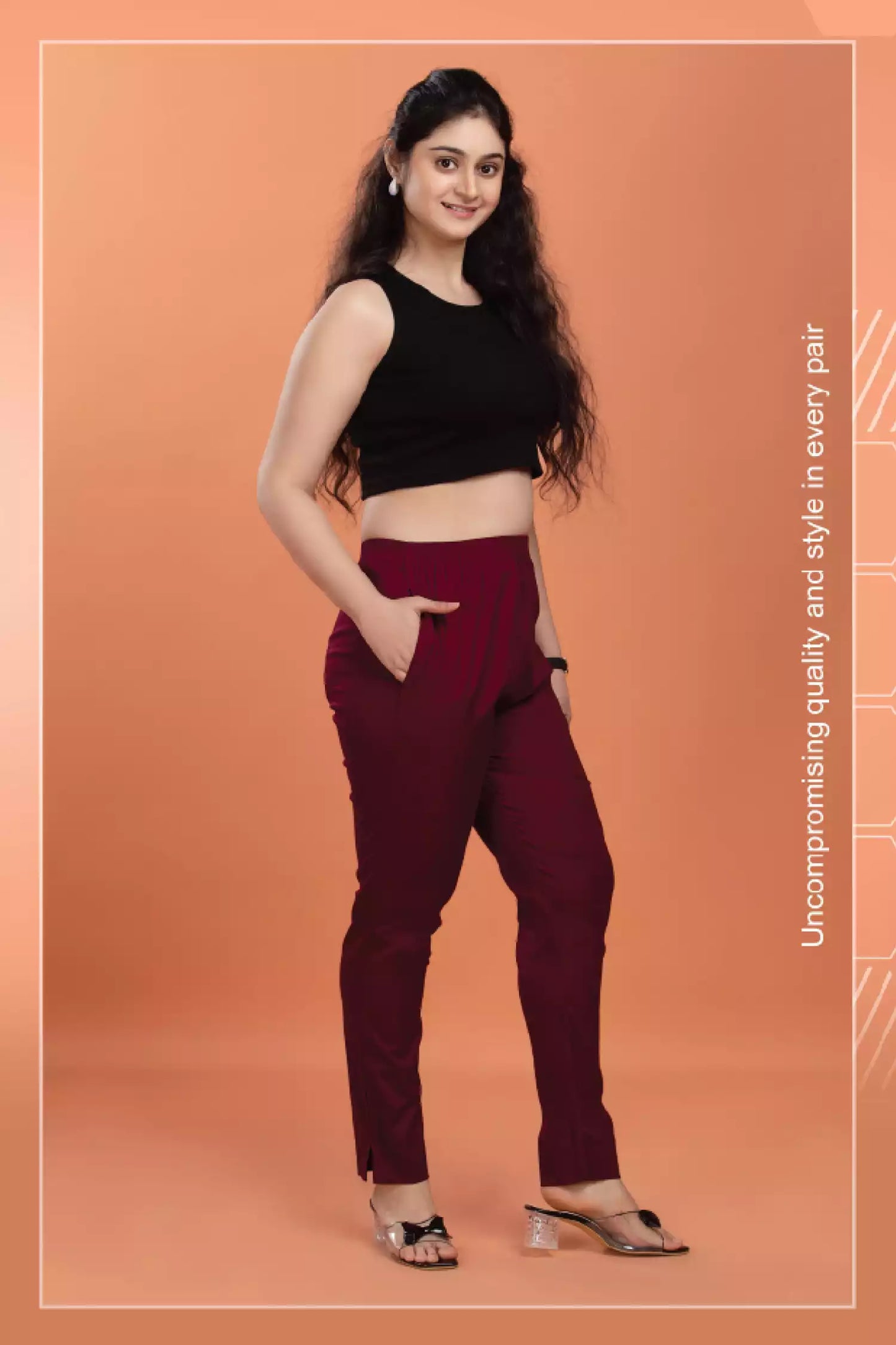Cigarette Pant