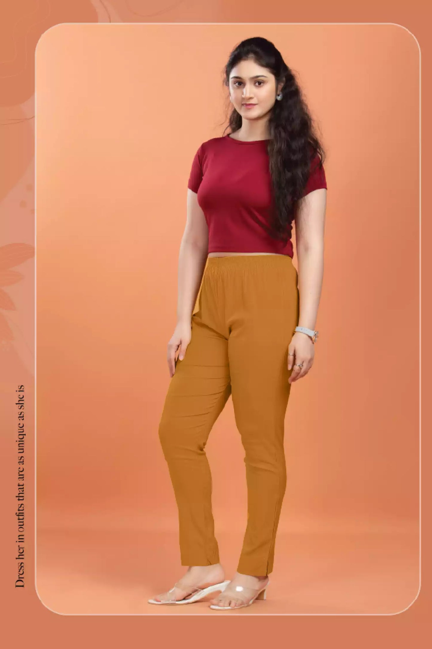 Cigarette Pant