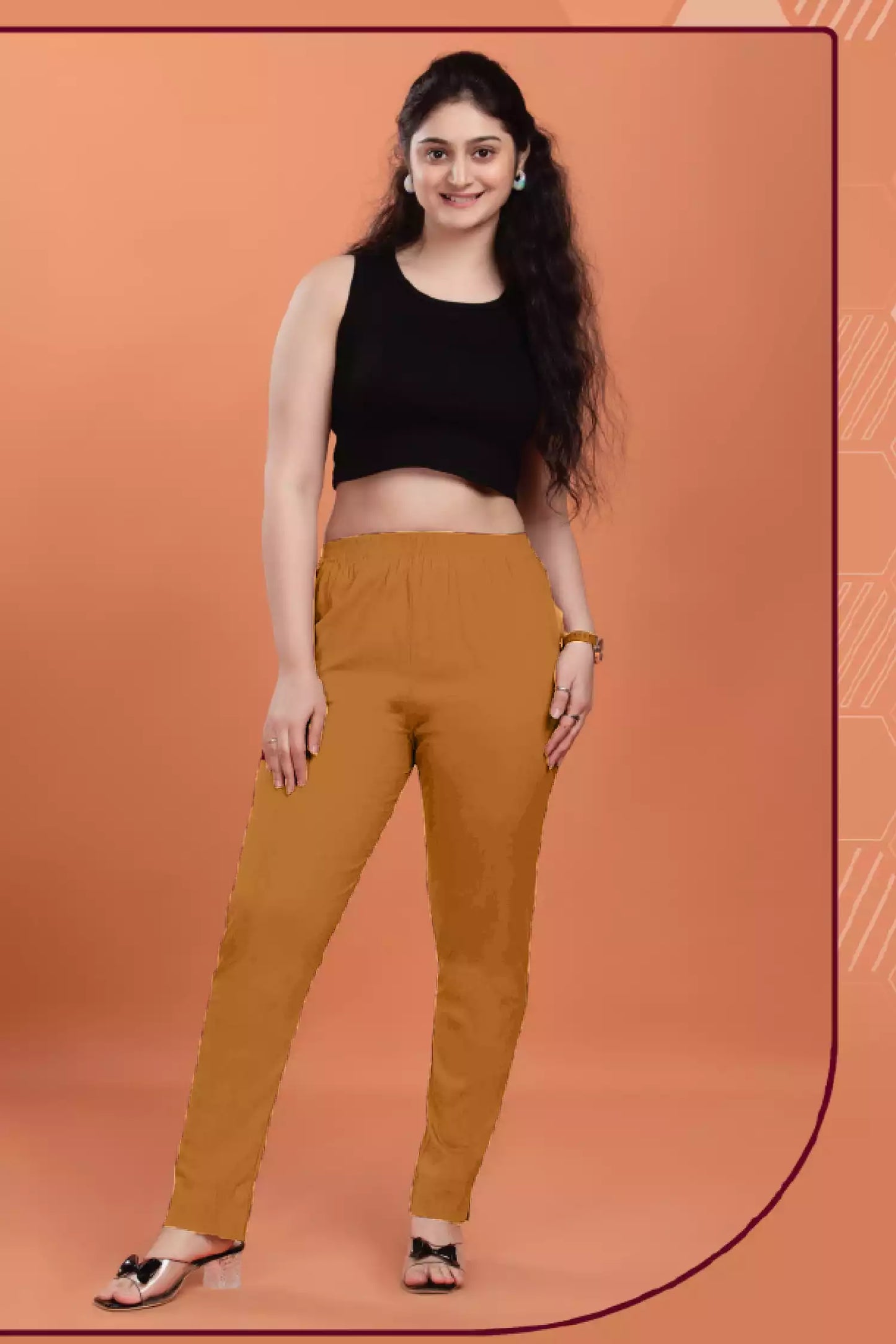 Cigarette Pant