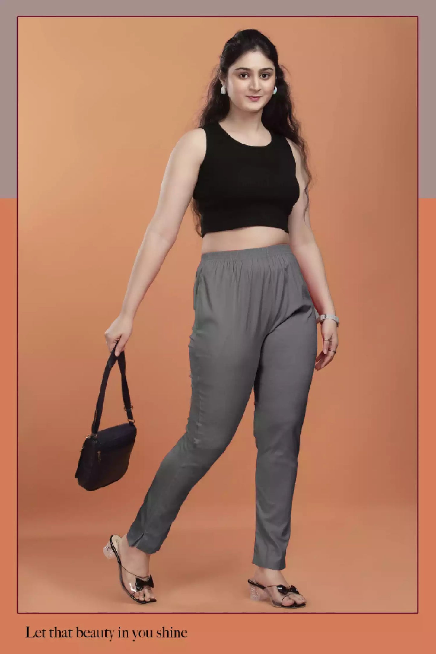 Cigarette Pant