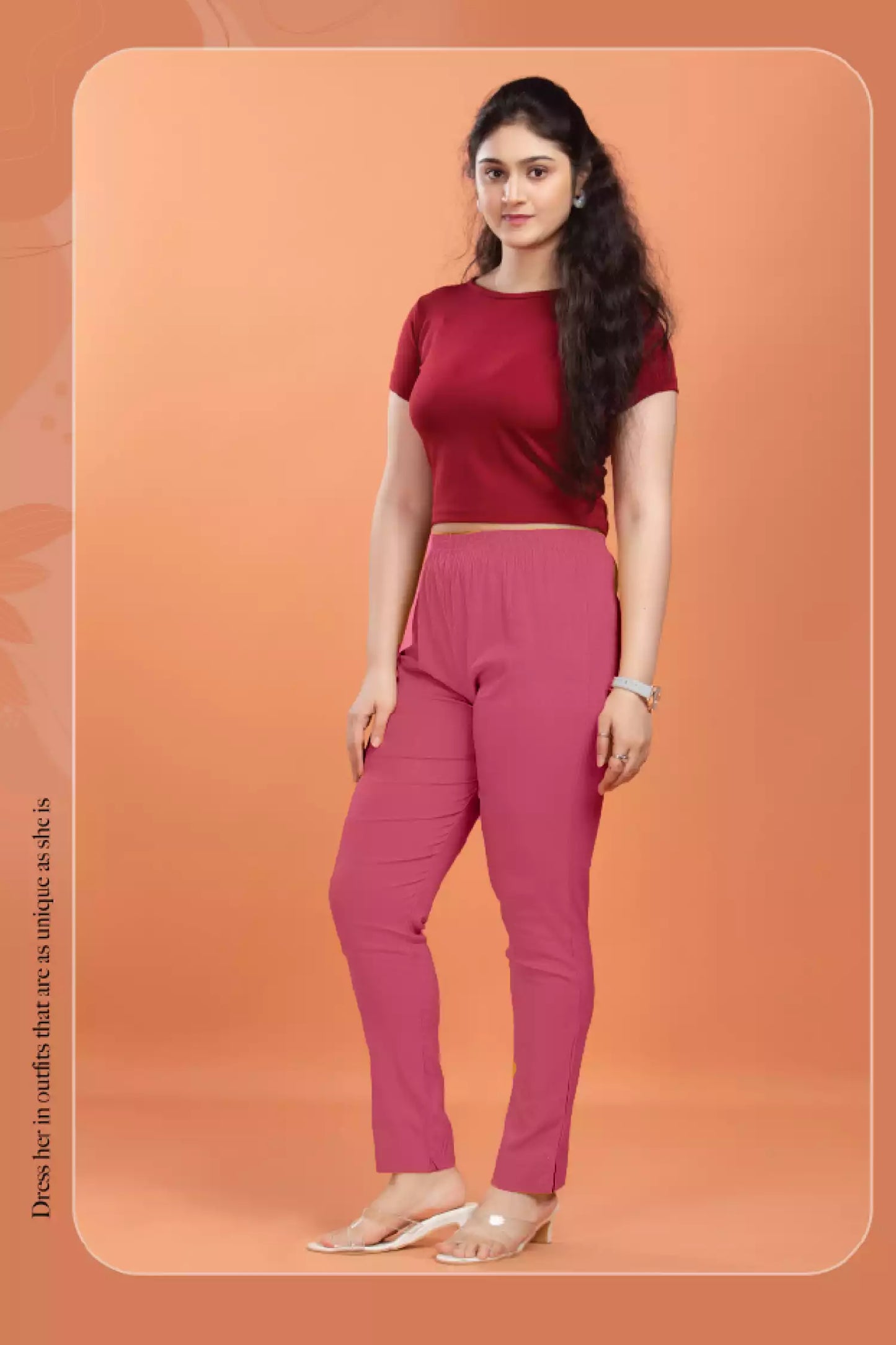 Cigarette Pant