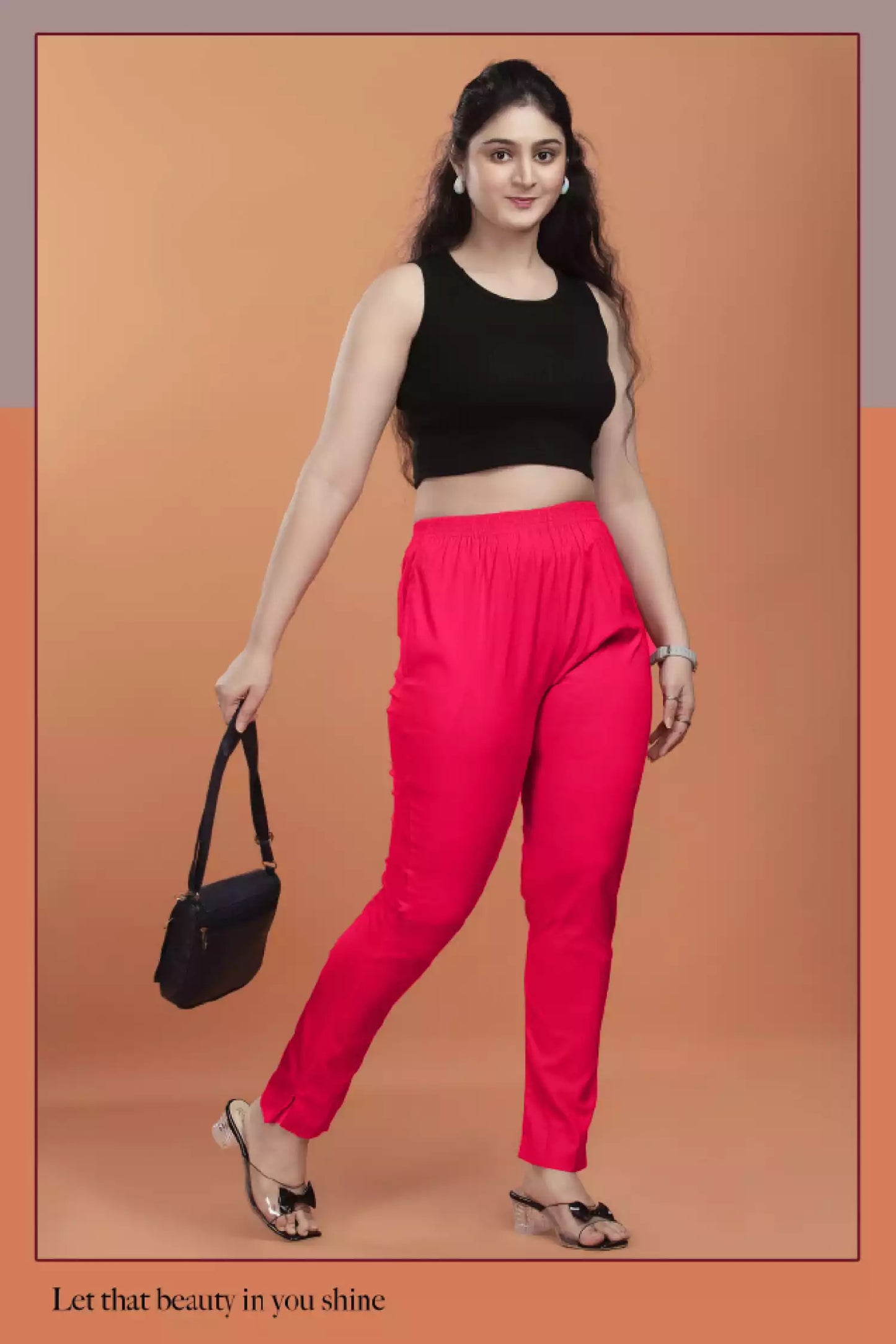Cigarette Pant