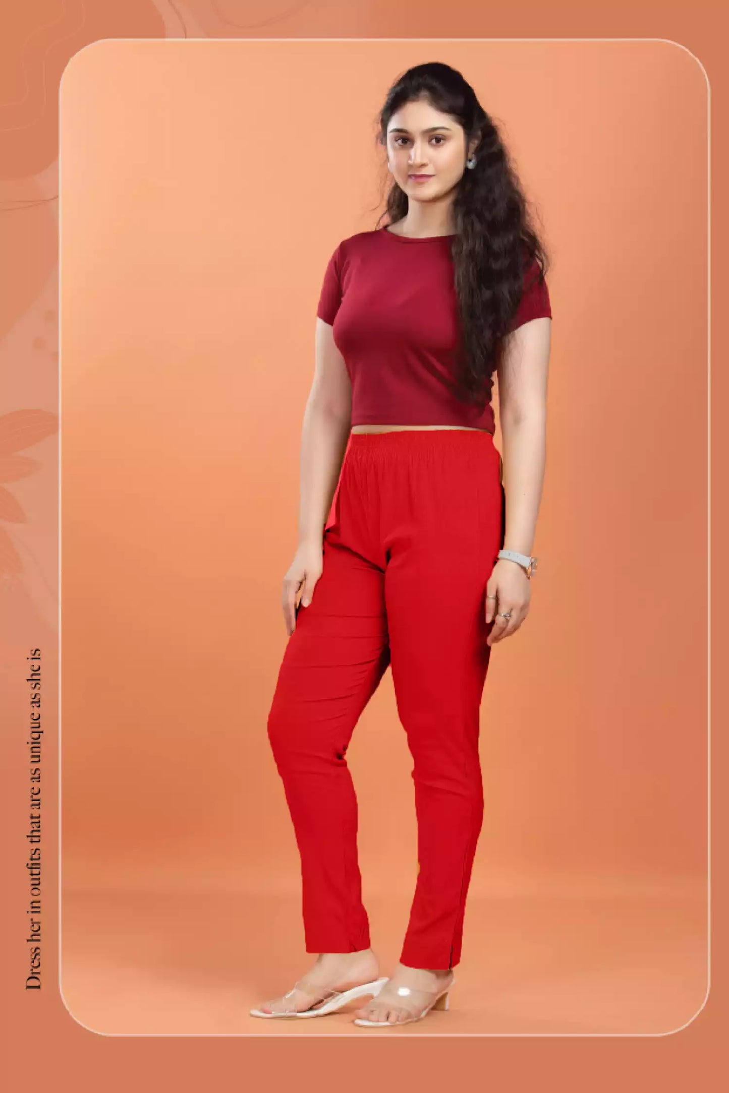Cigarette Pant