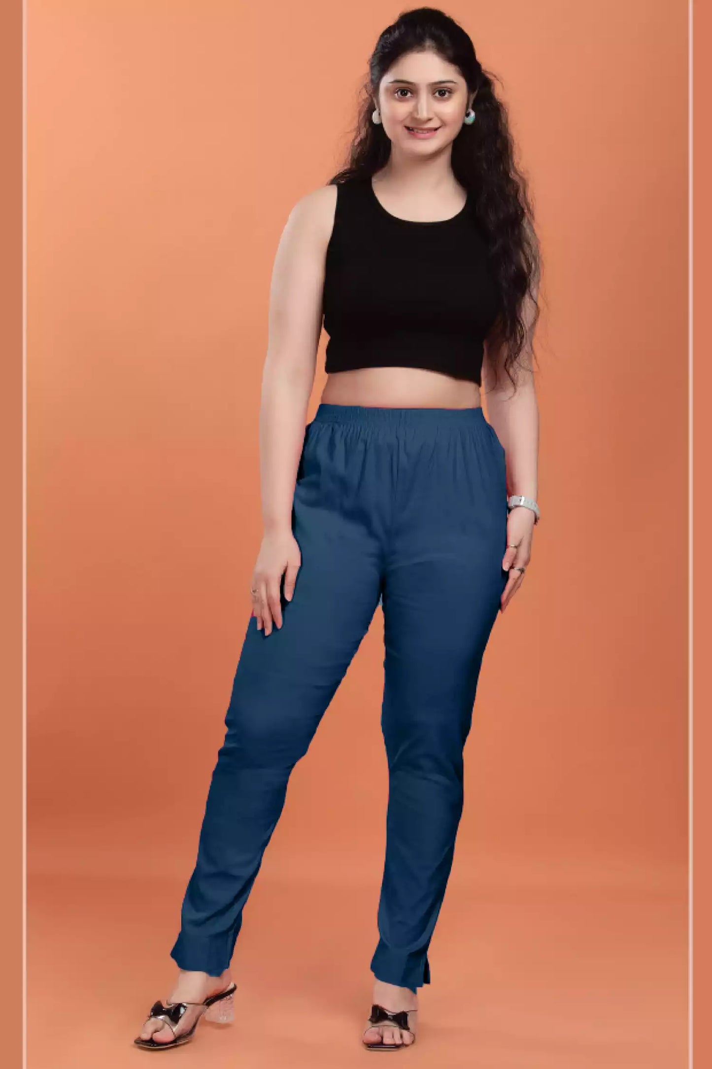 Cigarette Pant