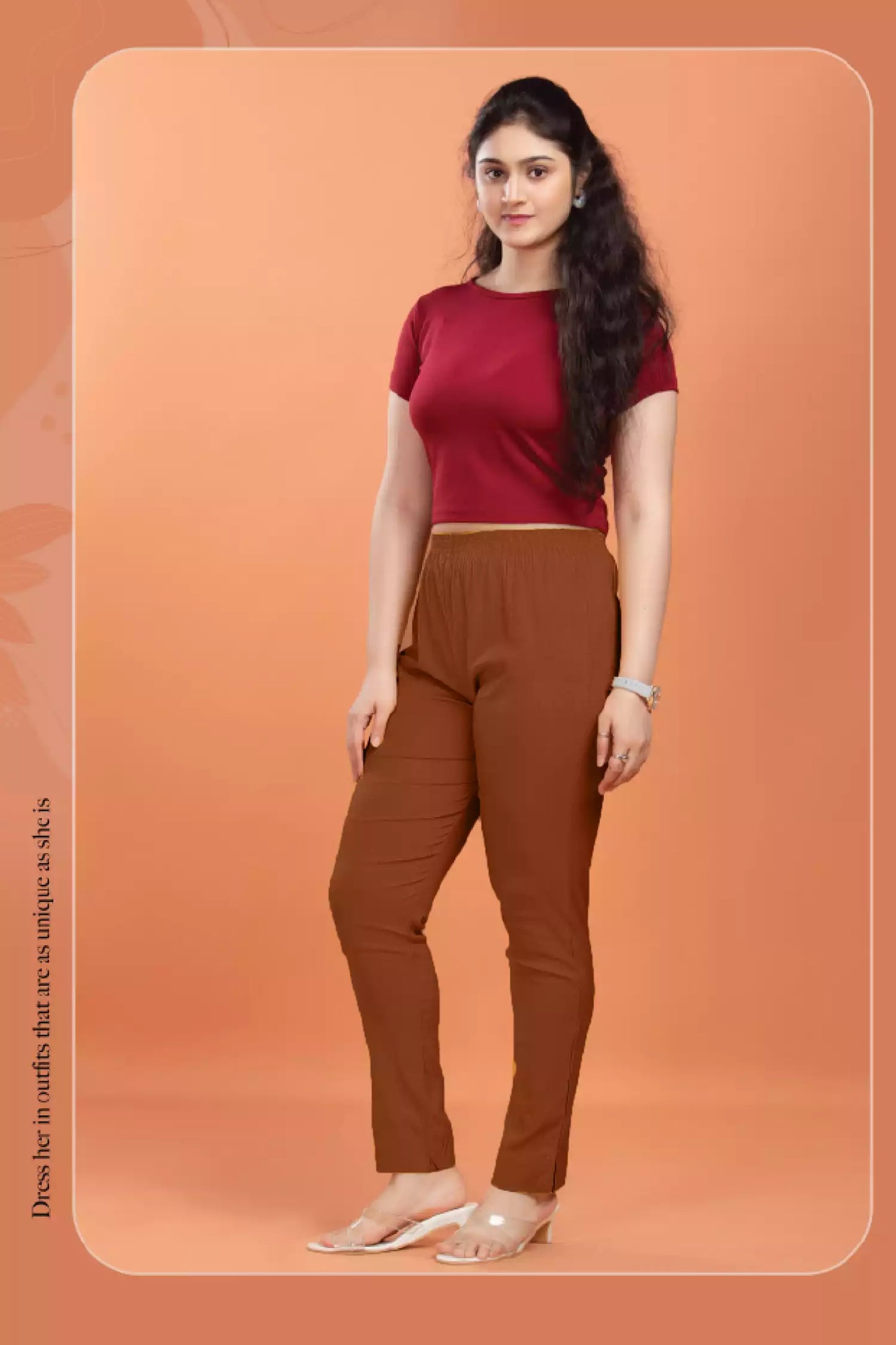 Cigarette Pant