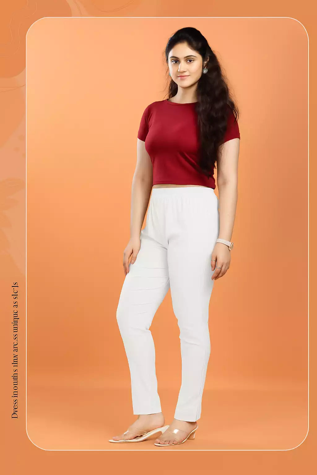 Cigarette Pant